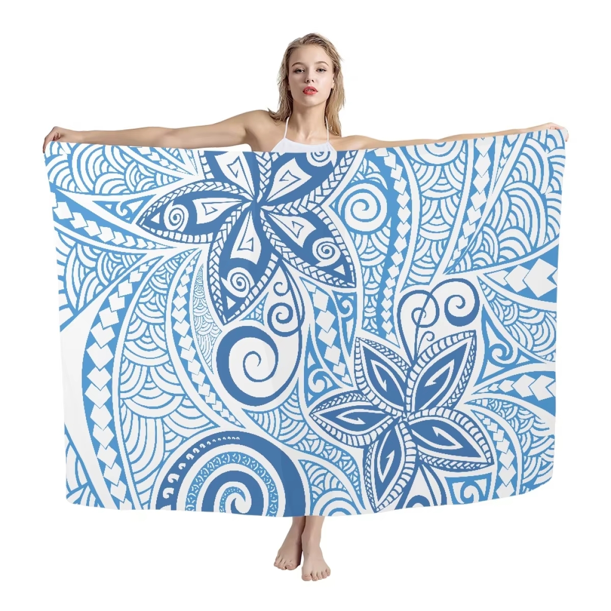 Beach American crepe Sarong for women
